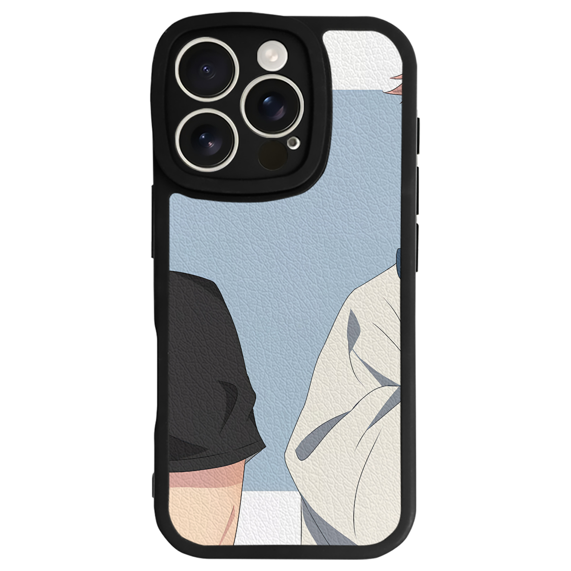 （画像用） SPY×FAMILY间谍家家酒 【iPhone 16シリーズ対応】シリコンスマホケース（レザー調） 材質：シリコン